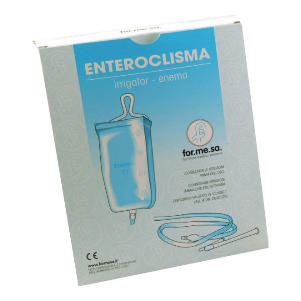 ENTEROCLISMA Viaggio Ginecol.