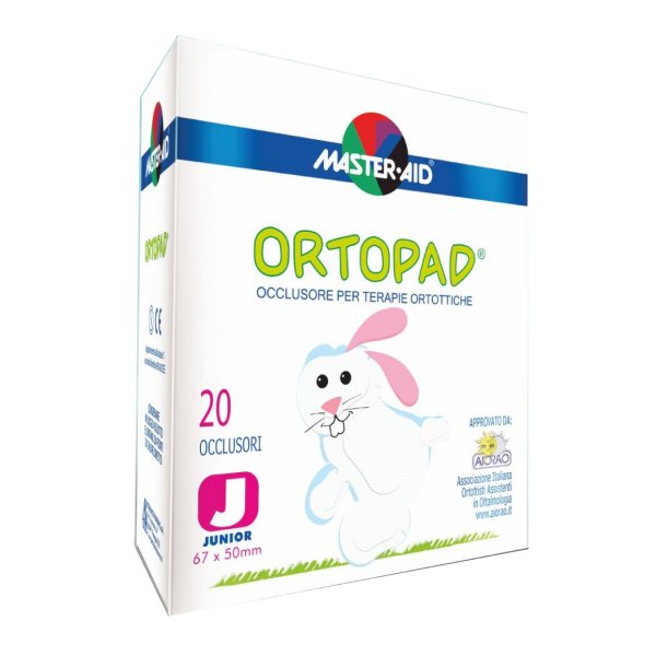 ORTOPAD Junior 20 Cer.Ocul.