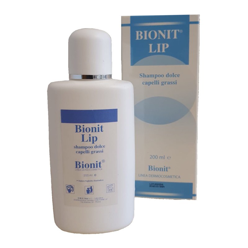 BIONIT Lip Sh.Dolce Gras.200ml