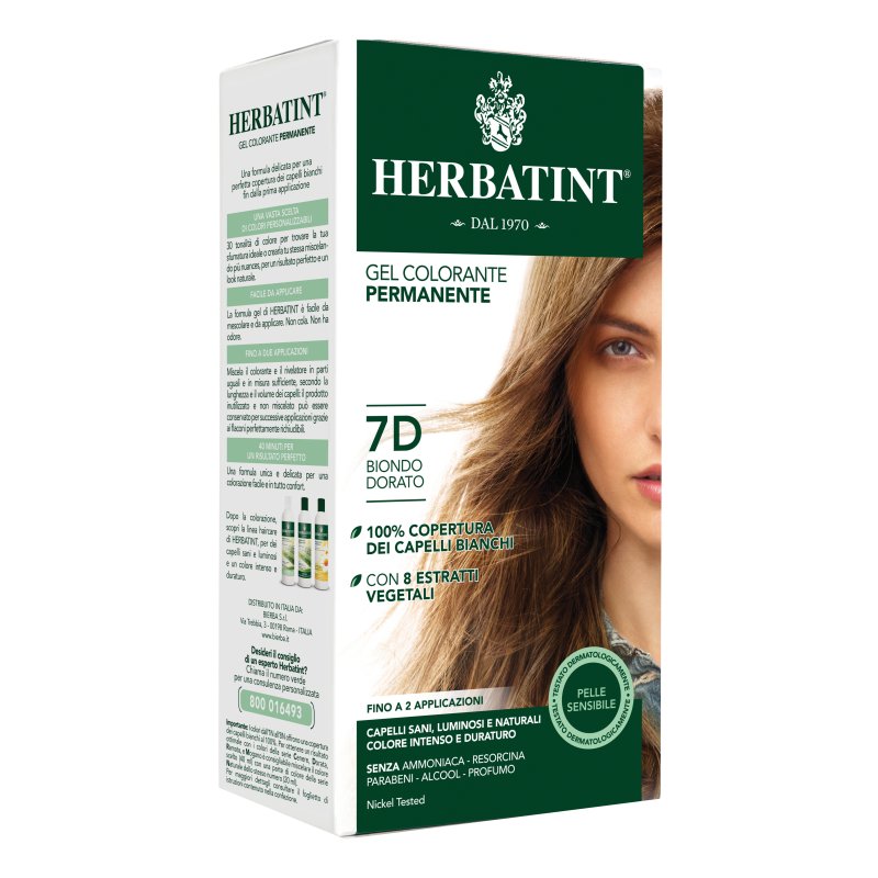 HERBATINT Biondo Dorato BIO 7D