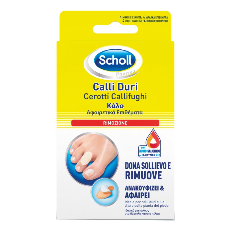 Scholl Cerotti Callifughi Calli Duri