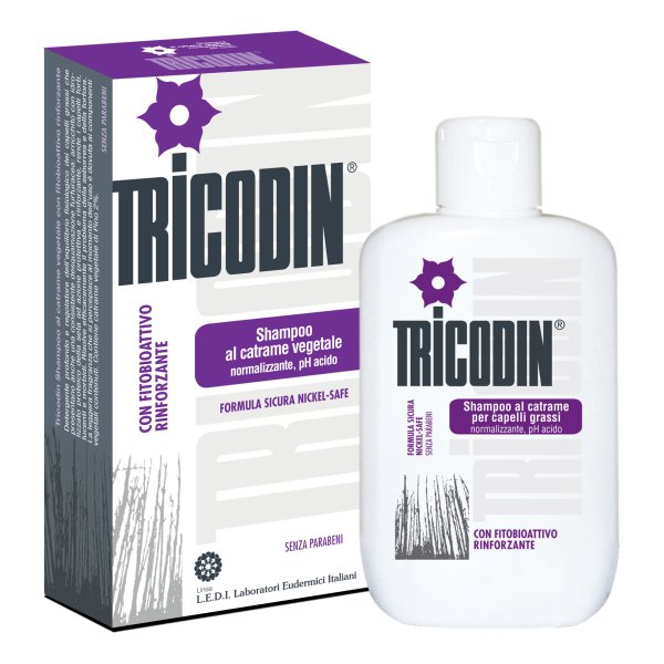 TRICODIN Sh.Catrame 125ml