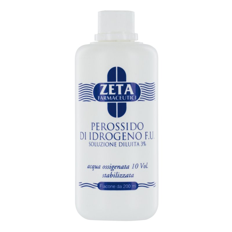 ACQUA Ossig. 10v  200ml ZETA