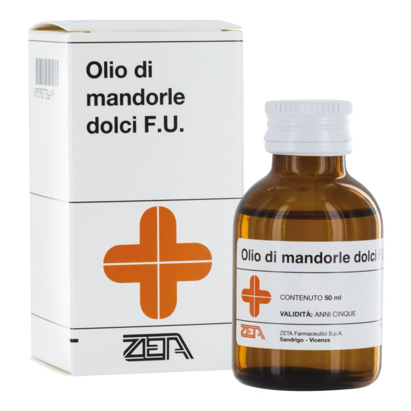 Olio Mandorle Dolci 50g