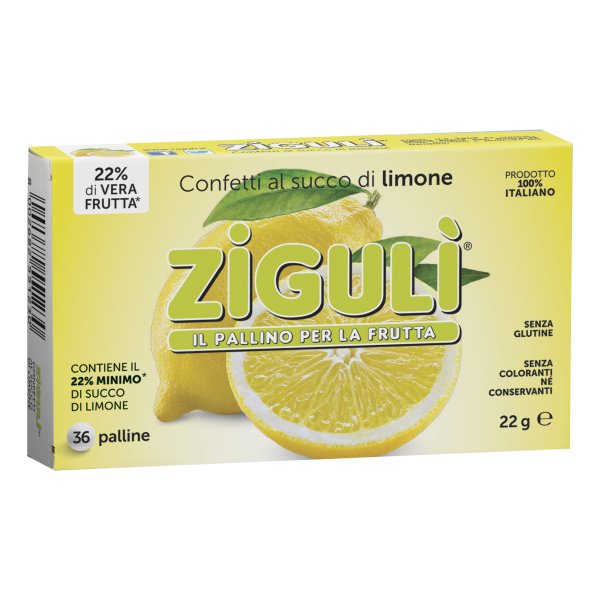 Ziguli Limone 22g