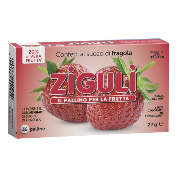 Ziguli Fragola 22g