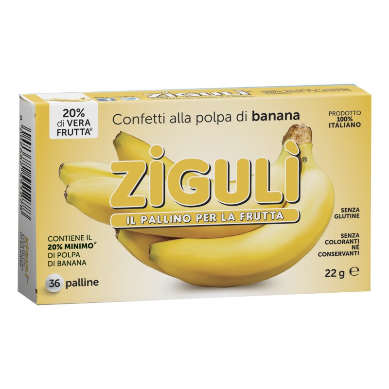 Ziguli Banana 22g