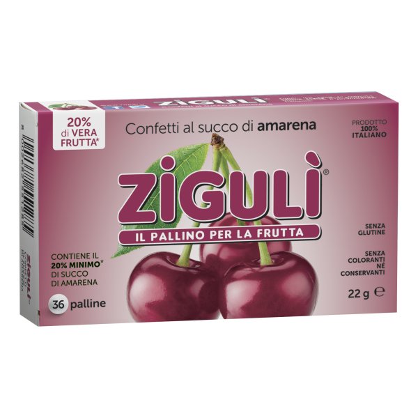 Ziguli Amarena 22g