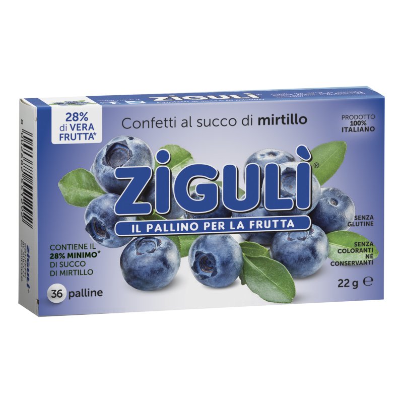 Ziguli Mirtillo 22g