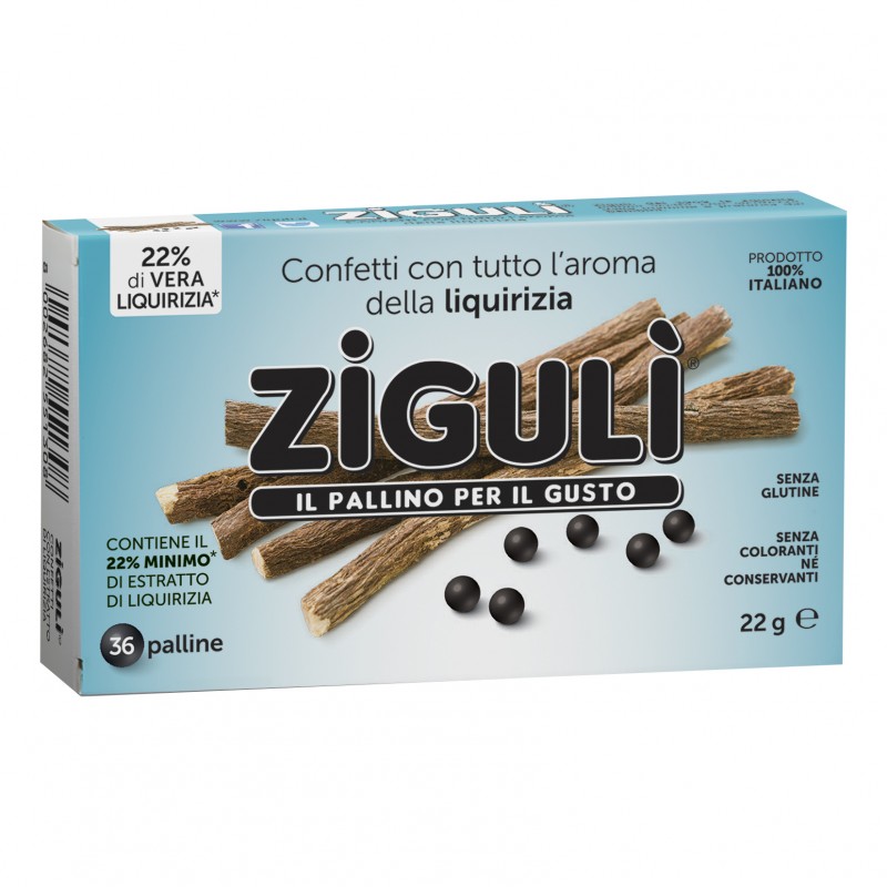 Ziguli Liquirizia 22g