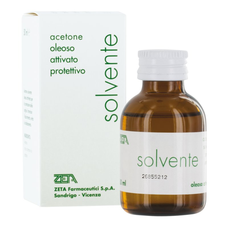 ACETONE Solvente Oleoso 50ml ZETA