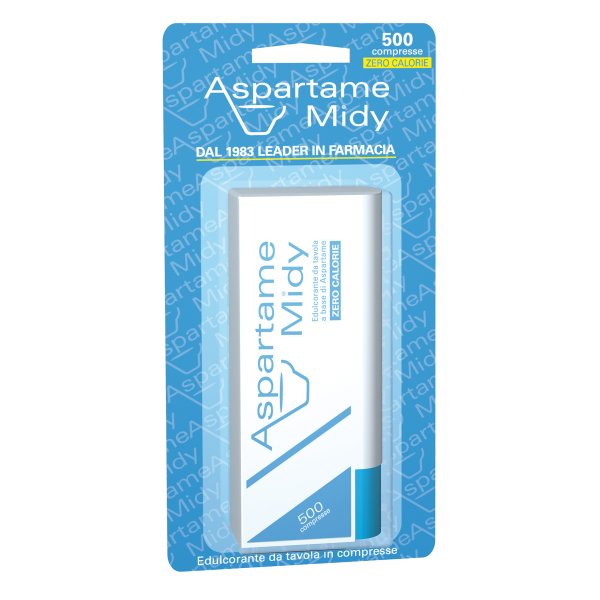 ASPARTAME MIDY 500 Compresse