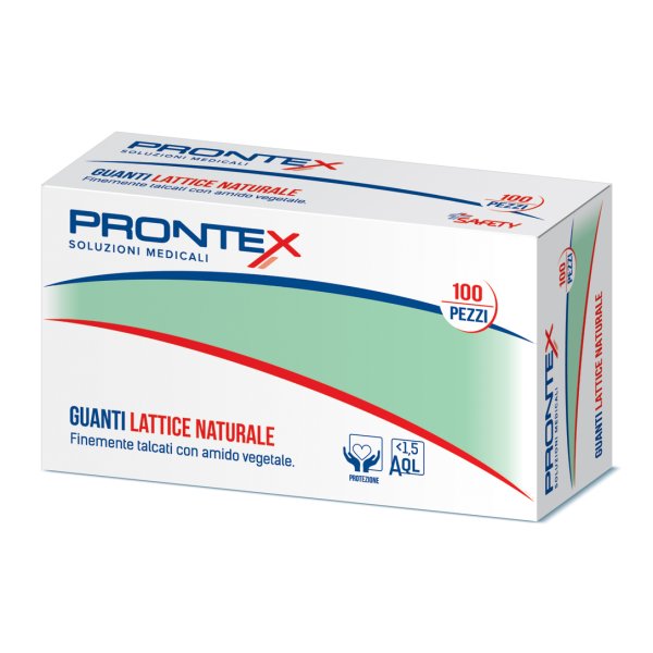 PRONTEX Guanti Latt.8/9G 100pz