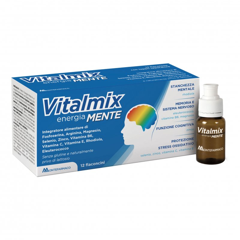 VITALMIX Mente 12 Fl.Orali