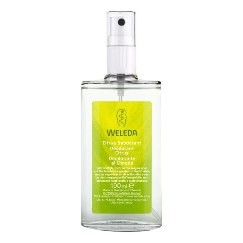 WELEDA Deod.Spray Limone 100ml