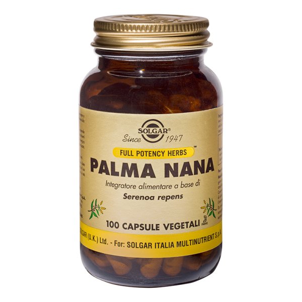 PALMA NANA 100 Capsule SOLGAR