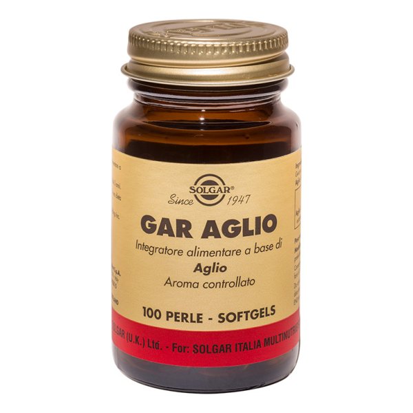 GAR AGLIO 100 Capsule SOLGAR