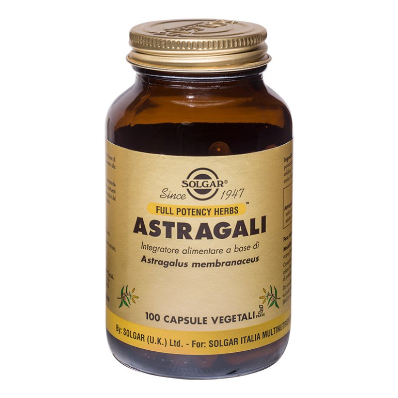 ASTRAGALI 100 VegiCapsule SOLGAR