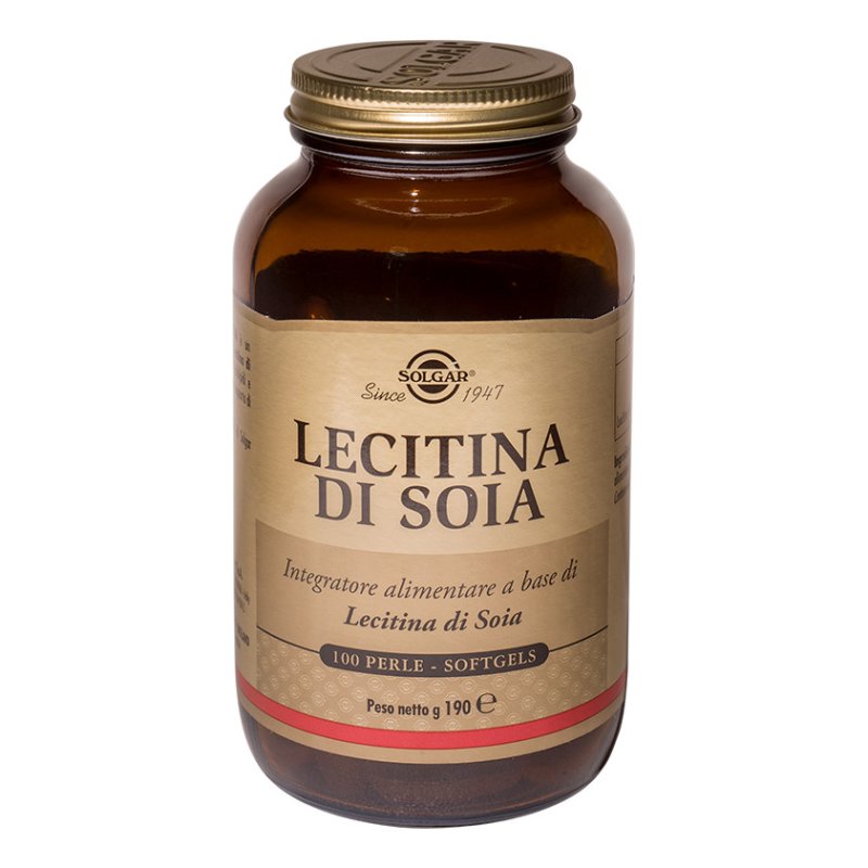 LECITINA SOIA 1200 PerleSOLGAR