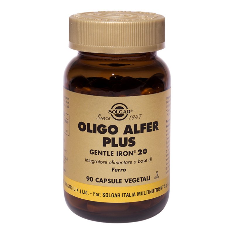 OLIGO ALFER PLUS 90 Capsule