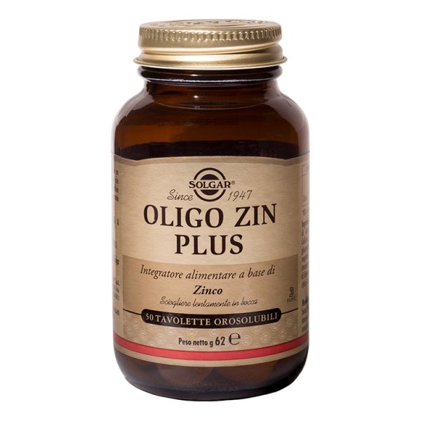 OLIGO ZIN Plus 50 Tav.  SOLGAR