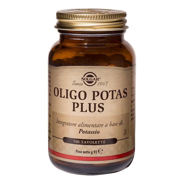 OLIGO Potas.Plus 100 Tav.SOLGA