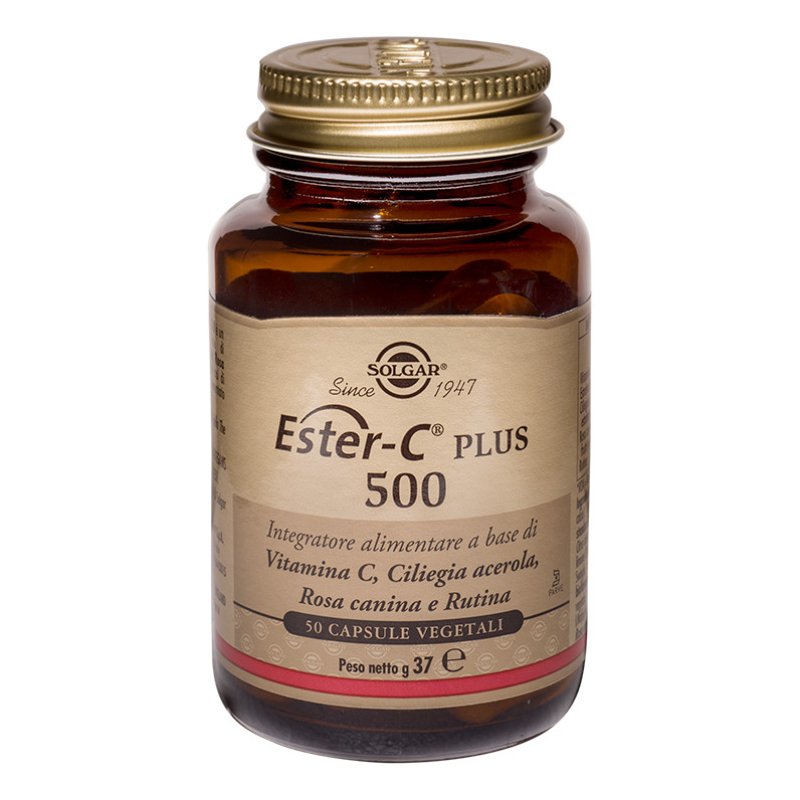 ESTER C PLUS  500 50 CapsuleSOLGAR