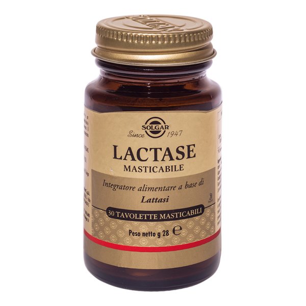 LACTASE 3500 30Tav.mast.SOLGAR