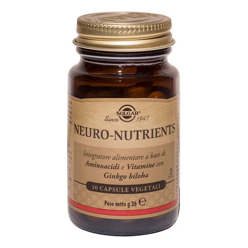 NEURO NUTRIENS 30 Capsule SOLGAR