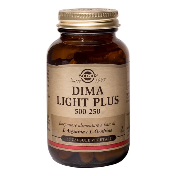 DIMA LIGHT PLUS 50 Capsule  SOLGAR