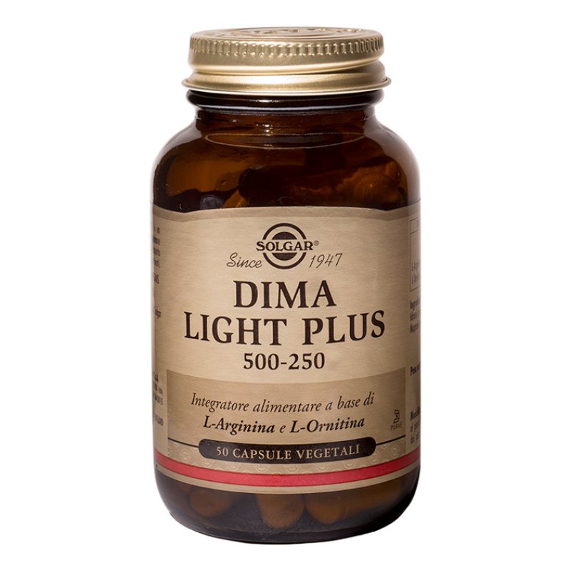 DIMA LIGHT PLUS 50 Capsule  SOLGAR