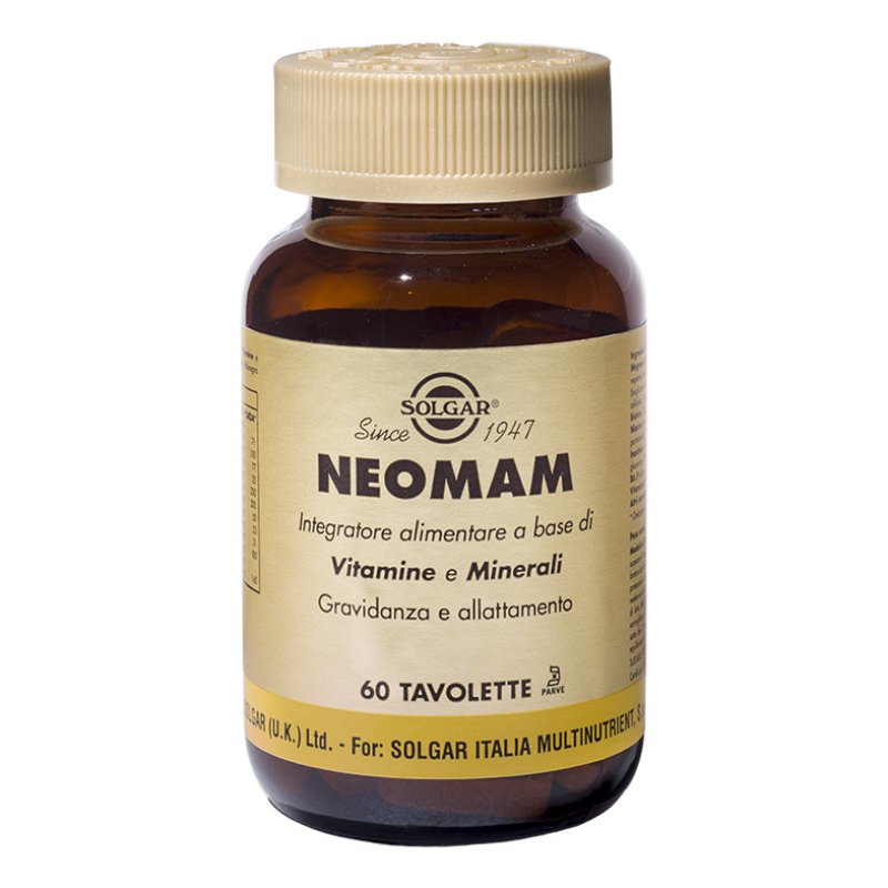 NEOMAM  60 Tav.SOLGAR