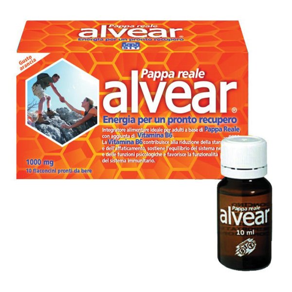 ALVEAR Pappa Reale 1000 mg 10 Flaconcini