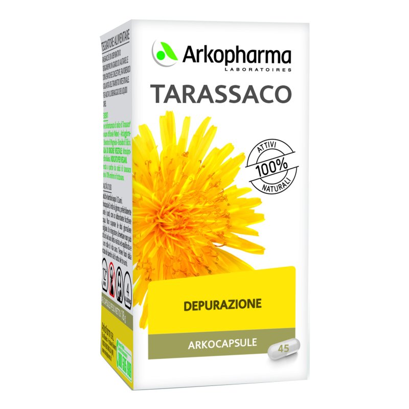 ARKOCAPSULE Tarassaco 45 Capsule