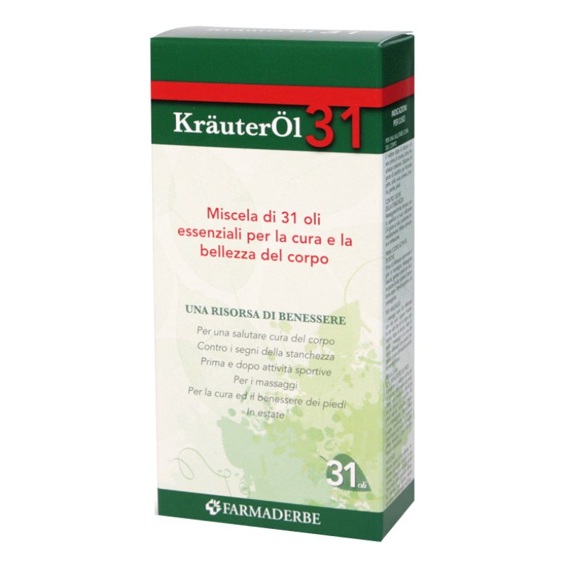 KRAUTEROIL 31 Olio 100ml