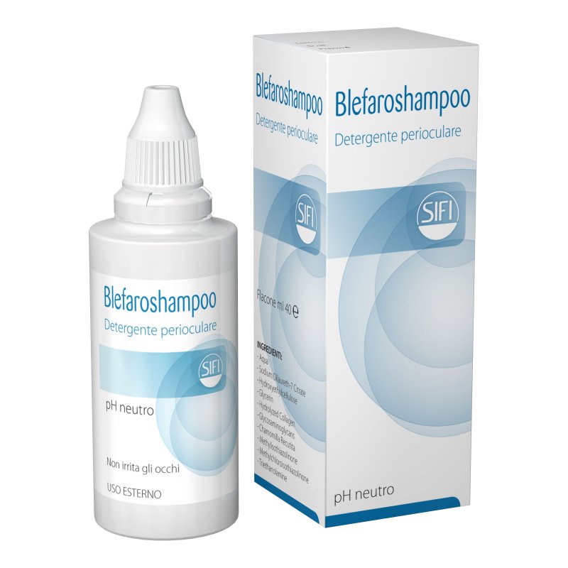 BLEFAROSHAMPOO SIFI Detergente Oculare 40 ml