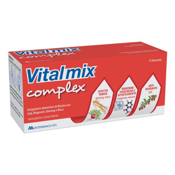 VITALMIX Complex 12 Fl.Orali