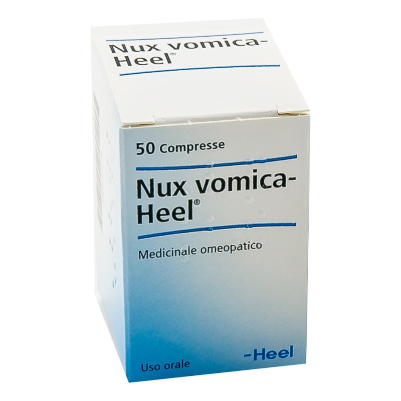 NUX VOMICA 50 Tav.HEEL