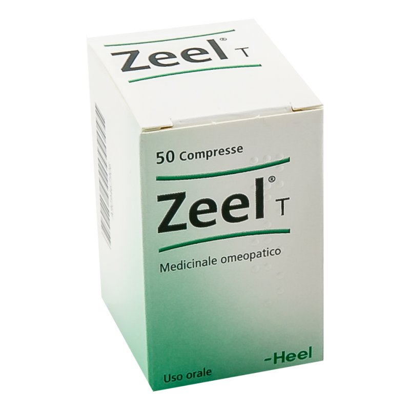 ZEEL T 50 Compresse HEEL