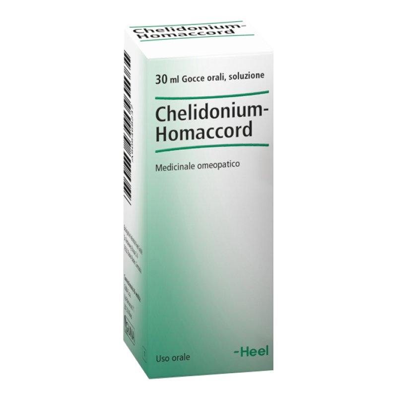 CHELIDONIUM HOMAC Gocce 30mlHEEL