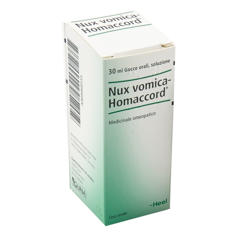 NUX VOMICA HOMAC Gocce 30ml HEEL