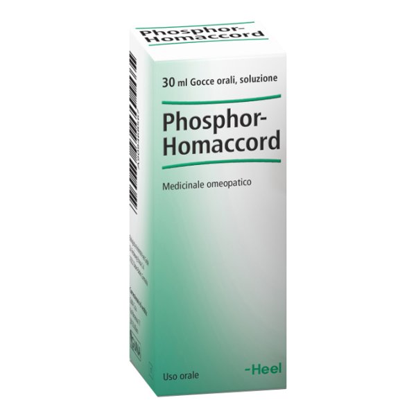 PHOSPHORUS HOMAC Gocce 30ml HEEL