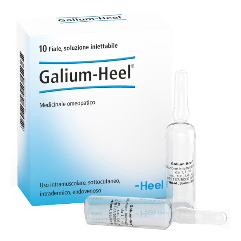 GALIUM 10f.1,1ml HEEL