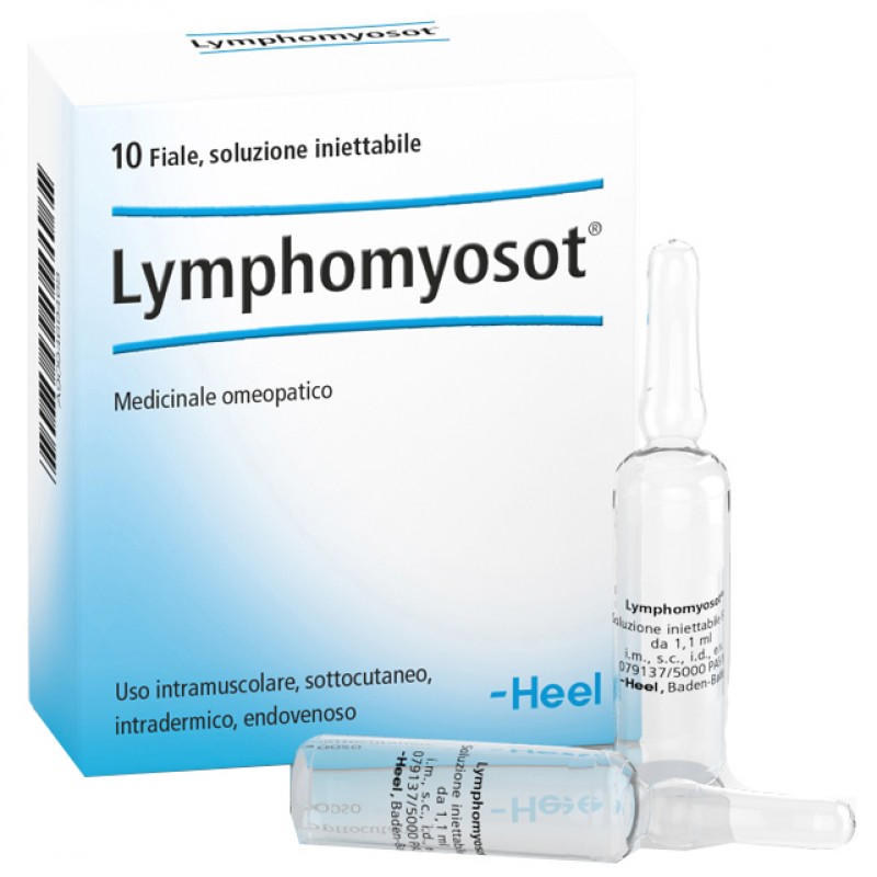 LYMPHOMYOSOT 10f.1,1ml HEEL