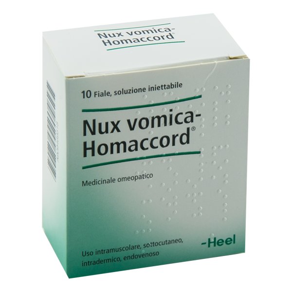 NUX VOMICA HOMAC 10f.1,1mlHEEL