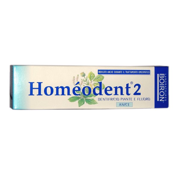 Homeodent Dentifricio Anice