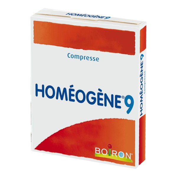 BO.HOMEOGENE  9 Compresse