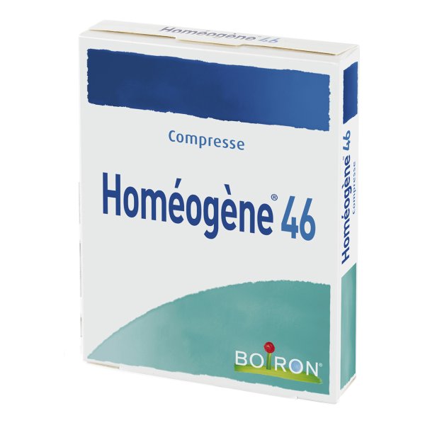 BO.HOMEOGENE 46 Compresse