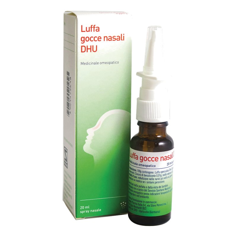 LUFFA Spray Nasale 20ml DHU