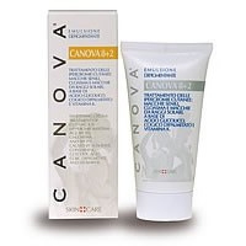 CANOVA Crema Depigmentante 8%+2% Acido Glicolico 50 ml